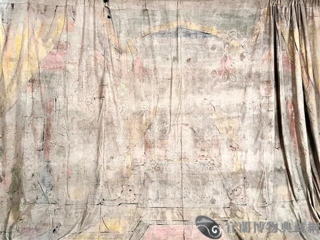 歌仔戲大幕藏品圖，第2張