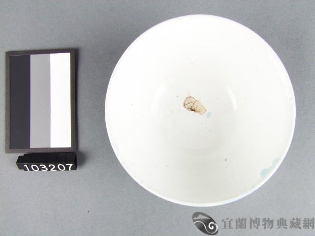 彩繪葉紋碗藏品圖，第2張