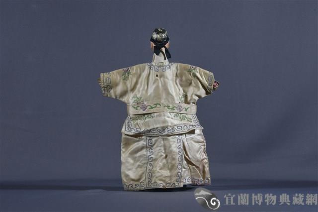 布袋戲偶（武生）藏品圖，第2張