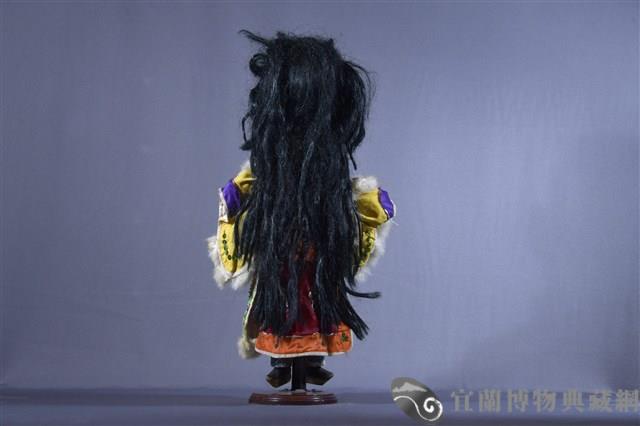 布袋戲偶藏品圖，第2張