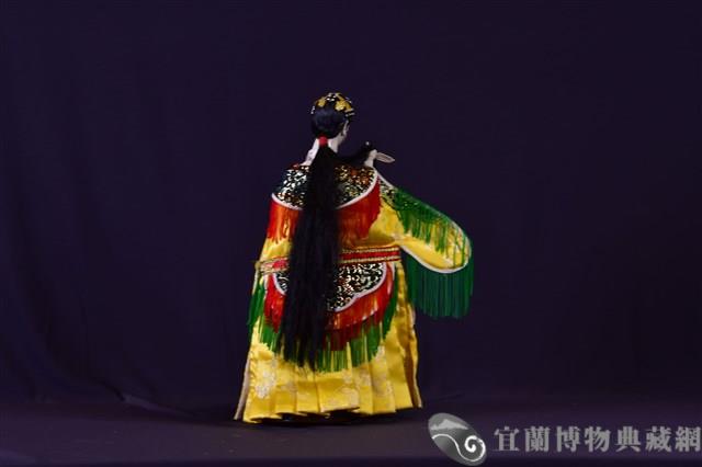 布袋戲偶藏品圖，第2張