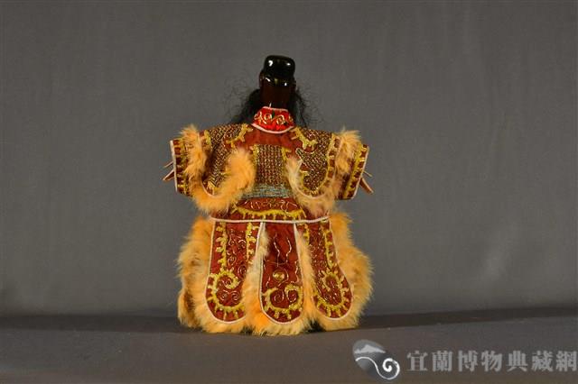 布袋戲偶（黑大北）藏品圖，第2張