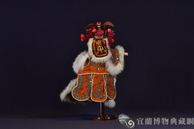 布袋戲偶（武鬚文）藏品圖，第2張
