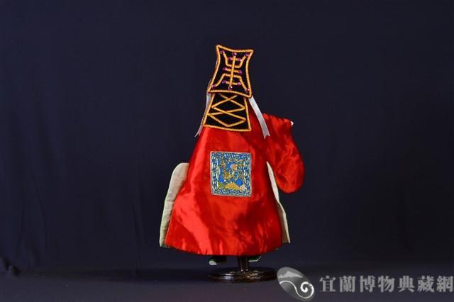 布袋戲偶（圓目奸）藏品圖，第2張