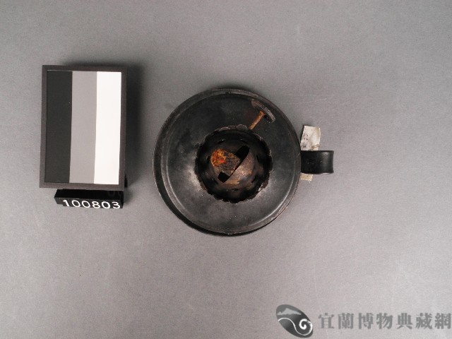 玻璃油燈藏品圖，第2張