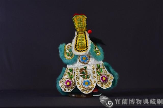 布袋戲偶（圓目奸）藏品圖，第2張