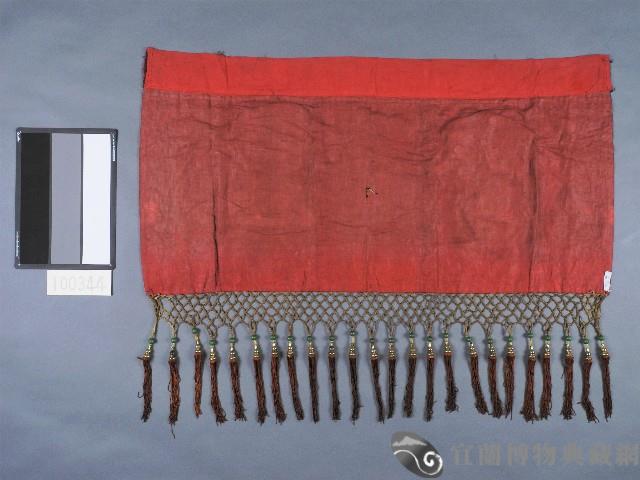 線繡鳳紋惠聲掛飾藏品圖，第2張