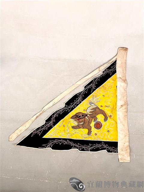 三角旗藏品圖，第2張