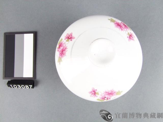 雙彩花卉紋藥碗藏品圖，第2張