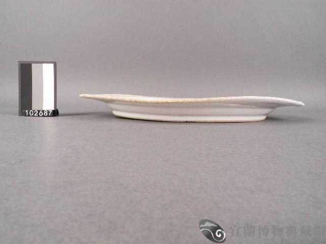 紅綠彩鯉魚紋盤藏品圖，第2張