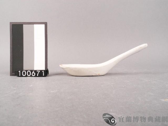 印花人物湯匙藏品圖，第2張