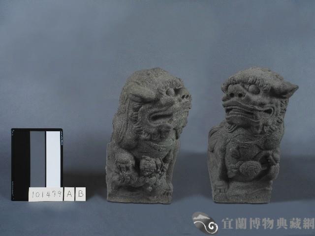 青斗石獅藏品圖，第2張