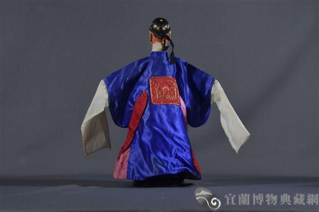 布袋戲偶（紅虎仔）藏品圖，第2張