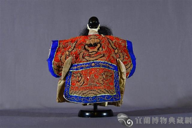 布袋戲偶（鬚文）藏品圖，第2張