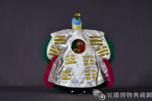 布袋戲偶（北仔掛假仙頭）藏品圖，第2張