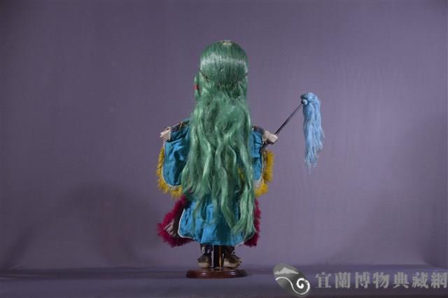 布袋戲偶藏品圖，第2張