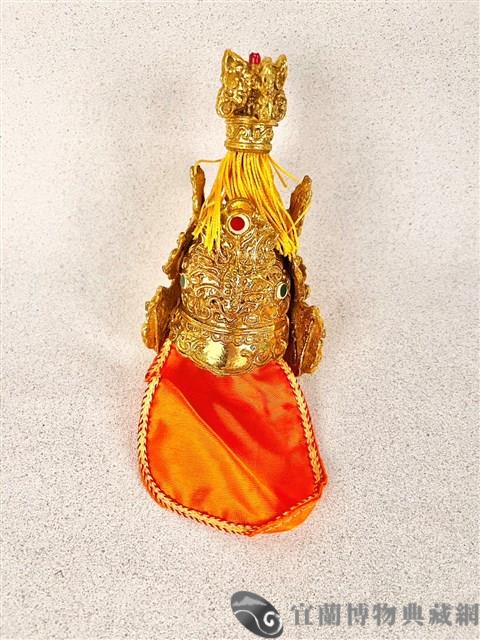 布袋帥盔藏品圖，第2張