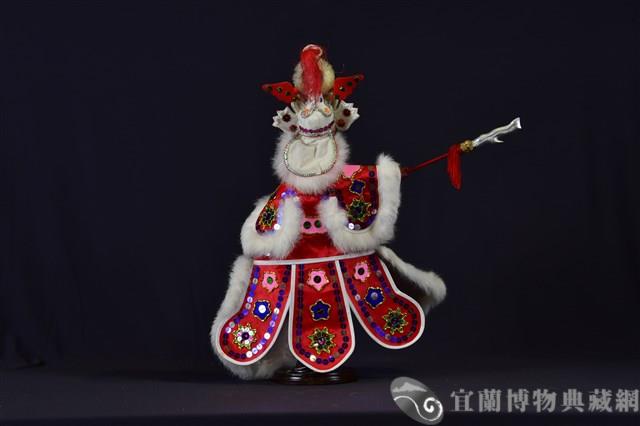 布袋戲偶藏品圖，第2張