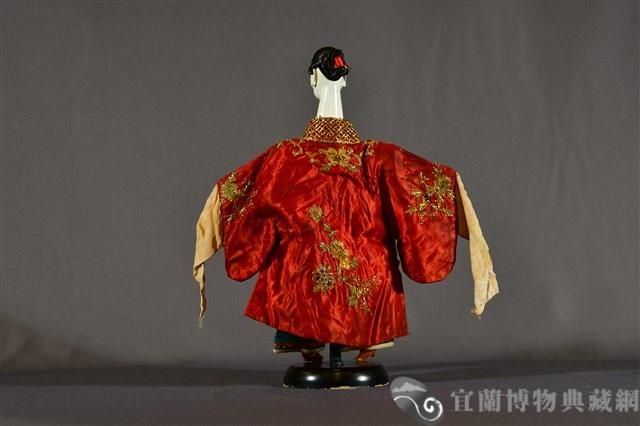 布袋戲偶（慘旦）藏品圖，第2張