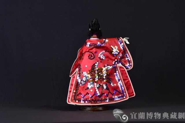 布袋戲偶（文生）藏品圖，第2張