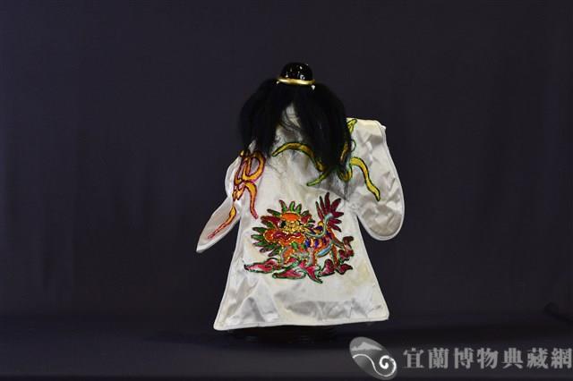布袋戲偶（金箍小生）藏品圖，第2張