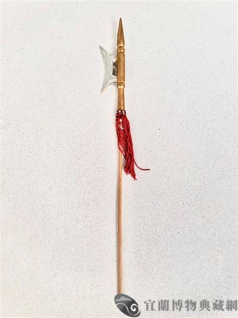 布袋方天畫戟藏品圖，第2張