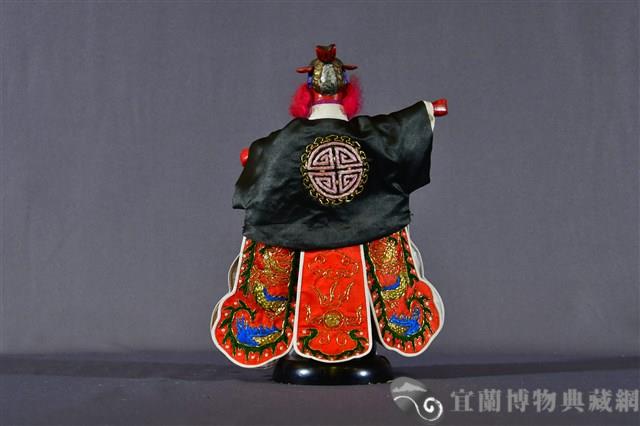 布袋戲偶（怪頭）藏品圖，第2張
