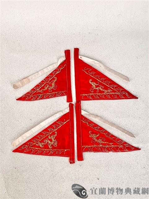 布袋靠旗藏品圖，第2張