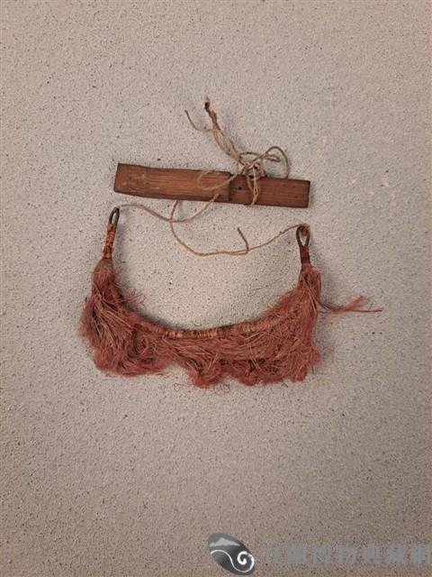 傀儡口面（短鬍）藏品圖，第2張