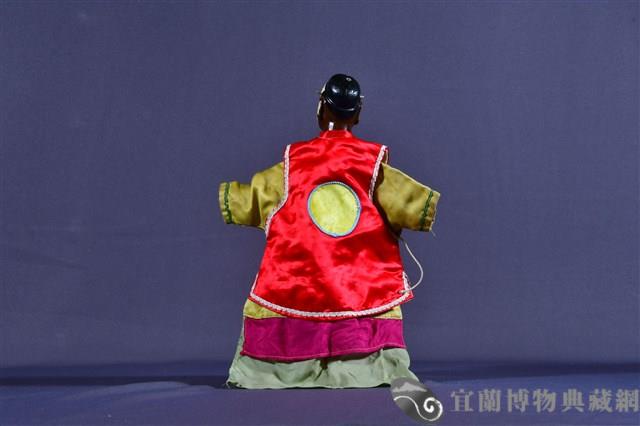 布袋戲偶（黑虎仔）藏品圖，第2張