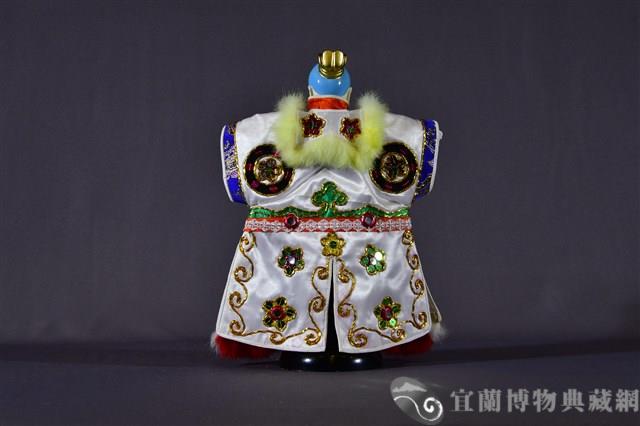 布袋戲偶（仙頭小生）藏品圖，第2張