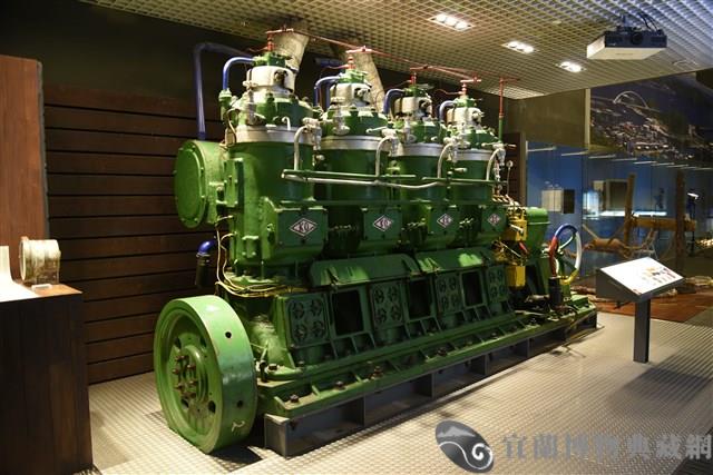 漁船永魚豐號內燃機(KO)藏品圖，第2張