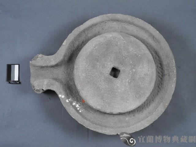 石磨盤藏品圖，第2張