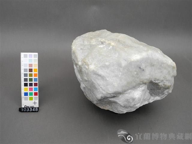 大理岩(變質石灰岩)藏品圖，第2張