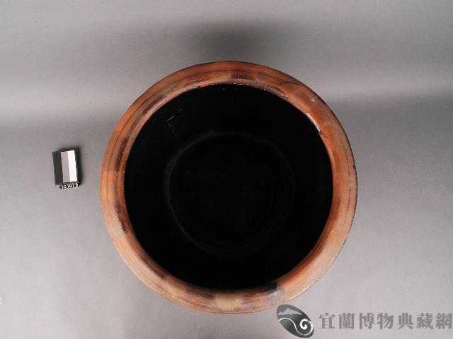 黑釉米缸藏品圖，第2張