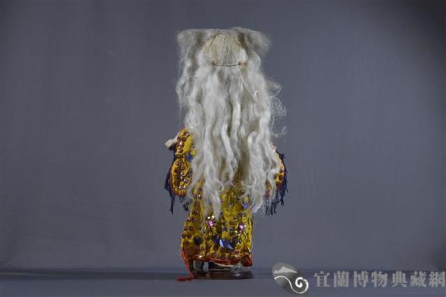 布袋戲偶藏品圖，第2張