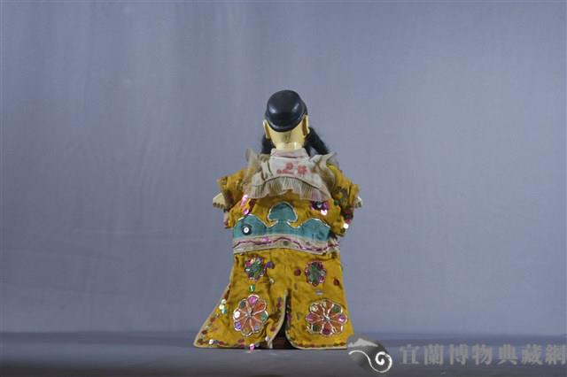 布袋戲偶（鬚文）藏品圖，第2張