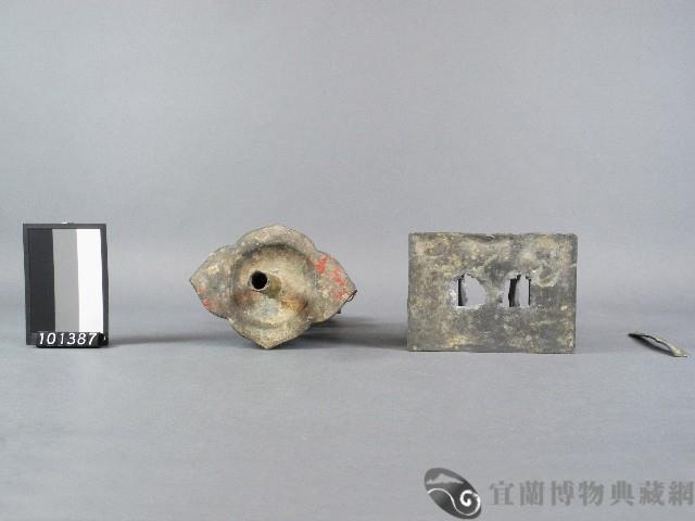 錫燭台藏品圖，第2張