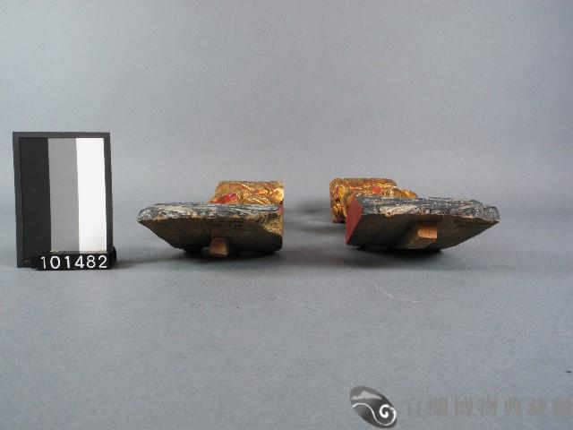 木雕吊飾藏品圖，第2張