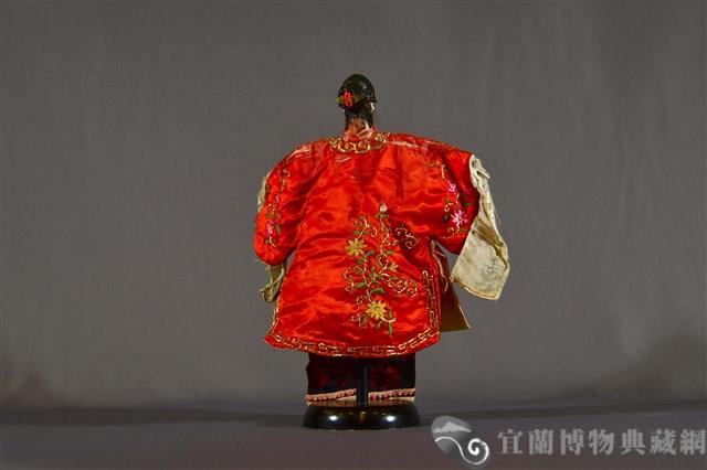 布袋戲偶（齊眉旦）藏品圖，第2張