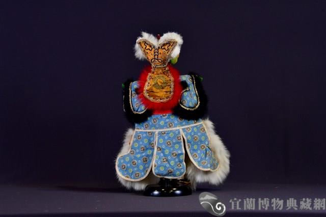 布袋戲偶（青虎仔）藏品圖，第2張