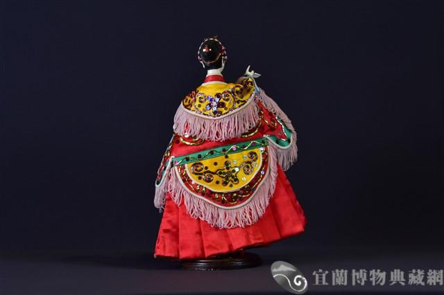 布袋戲偶（齊眉旦）藏品圖，第2張