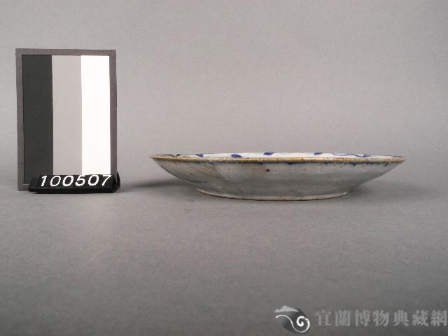 青花花卉盤藏品圖，第2張