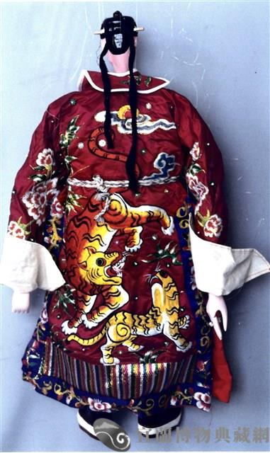 傀儡戲偶（生）藏品圖，第2張