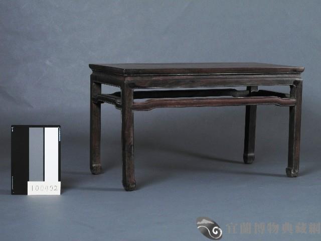 四腳桌藏品圖，第2張