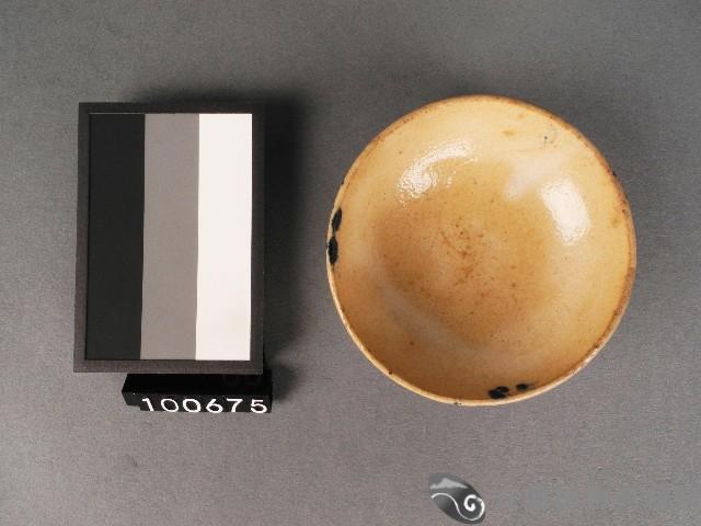 藍釉碟藏品圖，第2張