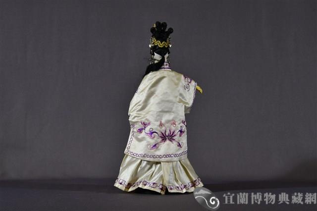 布袋戲偶（旦）藏品圖，第2張