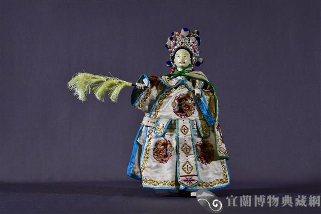 布袋戲偶（武生）藏品圖，第1張