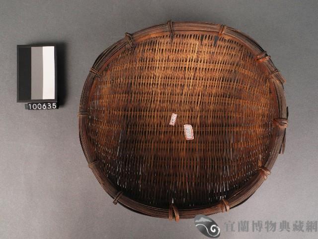 竹米篩藏品圖，第2張