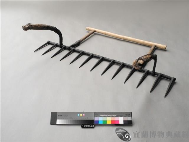 手耙藏品圖，第2張